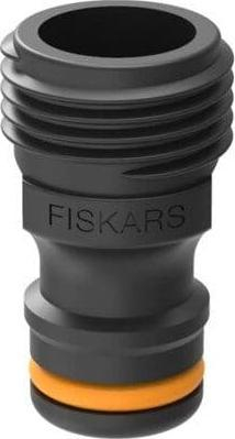 Përshtatës rubineti Fiskars FS1027060, filetë e jashtme 1/2", portokalli