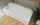 Panel anësor për vaskë Cersanit Virgo Zen, 90 cm, i bardhë
