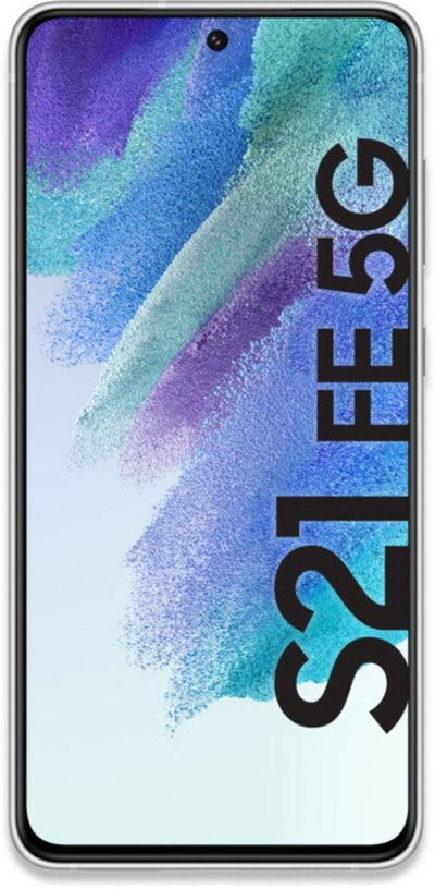 Celular Samsung Galaxy S21 FE, 6.4", 6GB RAM, 128GB, 5G, i bardhë