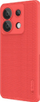 Mbulesë telefoni Nillkin Super Frosted Pro, për Xiaomi Redmi Note 13 Pro 5G Poco X6 5G, me teksturë kundër rrëshqitjes, e kuqe