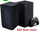 Mbulesë pluhuri KX17 për Xbox Series X, poliester, e zezë