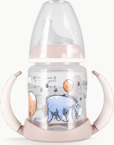 Biberon me doreza Nuk First Choice 10743945, 150 ml, 6m+, rozë