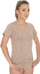 Maicë për femra Brubeck Camisola Fusion, L, bezhë