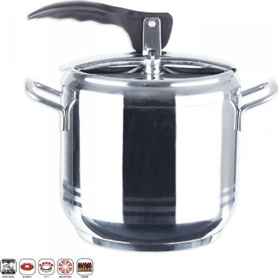 Set tenxhere presioni Profi, 4L dhe 7L, fund 3 shtresa, ngjyrë argjendi