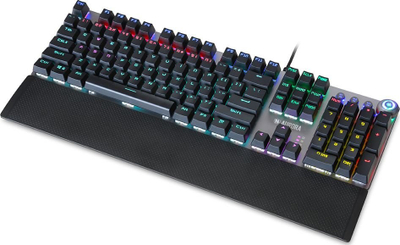 Tastierë iBOX Aurora K-3, USB, e hirtë