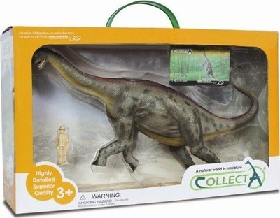 Figurinë dinozaur Collecta Jobaria Deluxe, 23 x 7 x 29.5 cm, me shumë ngjyra