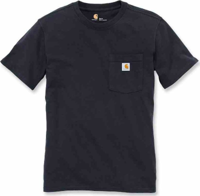 Женска блуза Carhartt WK87 Workwear Pocket, XSmall, црна