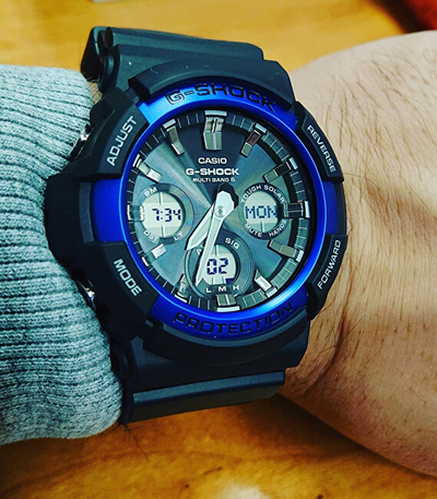 Orë dore Casio G/G Shock GAW 100B-1A2
