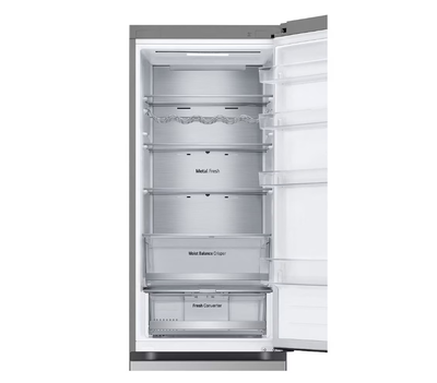 Frigorifer kombinë LG GBV5250DPY, 387L, No Frost, argjendtë
