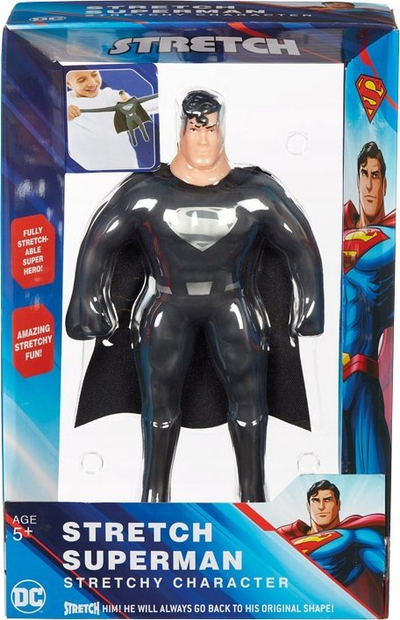 Figurë lodër Character DC Comics Superman Stretch, elastike, për fëmijë 5+