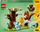 Lodër ndërtimi LEGO Spring Animal Playground 40709, 172 pjesë, për fëmijë 8+, shumëngjyrëshe