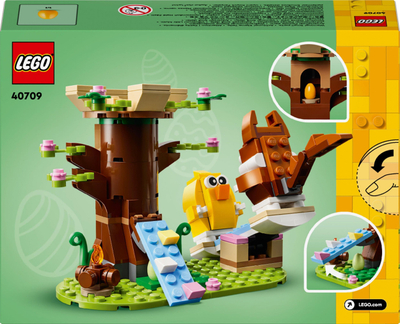 Lodër ndërtimi LEGO Spring Animal Playground 40709, 172 pjesë, për fëmijë 8+, shumëngjyrëshe