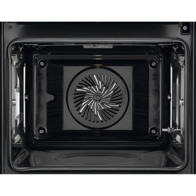 Furrë inkaso Electrolux 800 Series SteamPro LOB8S38V, gatim me avull, ekran me prekje, e bardhë