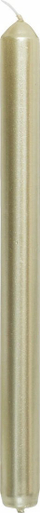 Set qirinjsh dekorativë Feeric Christmas, 4 copë, 192g, ngjyrë ari satin