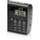 Radio JVC RA-E431B, e zezë