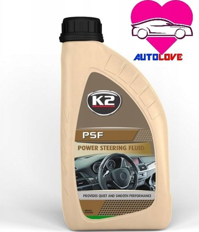 Lëng servodrejtimi K2 PSF Green, 1L, jeshil