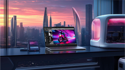 Laptop Lenovo Yoga Pro 9i Aura Edition 16, Intel Core Ultra 9, 64GB RAM, gri