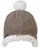 Kapelë dimri Lodger Double Layer Winter Fleece Cap Buffalo, 1–2 vjeç, dy shtresa, kafe