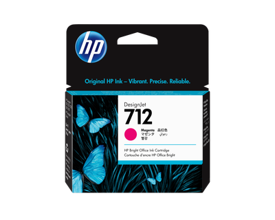Kartutçë boje HP 712 3ED68A, 29ml, magenta