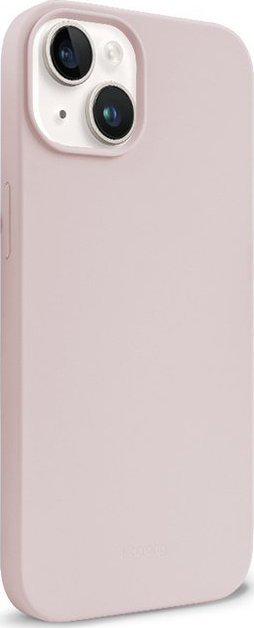 Këllëf telefoni Crong Color Cover për iPhone 14, silikon, sandy pink