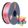 Filament 3D SUNLU PLA+ Silk, 1.75mm, 1kg, shumëngjyrësh rainbow me shkëlqim