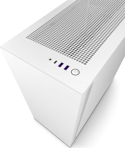 Kasë Nzxt H7 (CM-H71BW-01), e bardhë