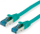 Kabllo rrjeti Digitus SFTP Cat6A, 0.3m, RJ45, jeshile