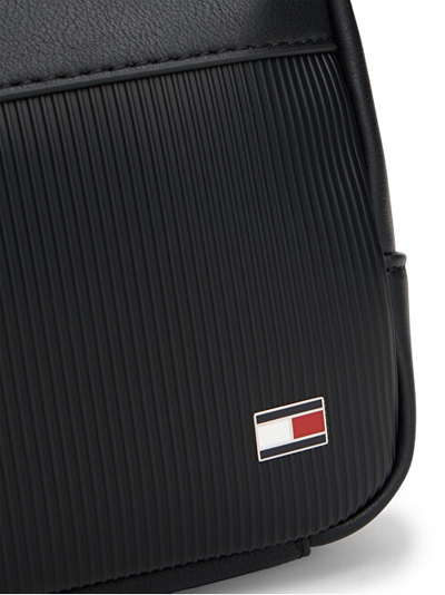 Çantë kozmetike Tommy Hilfiger, e zezë