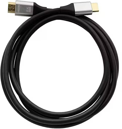 Kabllo HDMI RoGer UHD8K3BK, 8K 60Hz, HDMI 2.1 3m, i zi