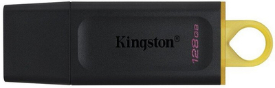 USB Kingston Technology, DataTraveler Exodia, 128GB, e zezë/verdhë
