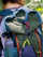 Karabinë Cascade Gear Heroclip Small, 22 kg, alumin, e kuqe
