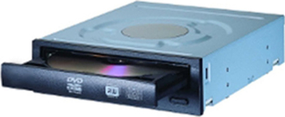 Lexues DVD i brendshëm Lite-On IHAS124, DVD Super Multi DL, për desktop, ngjyrë e zezë