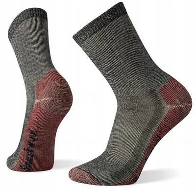 Çorape Smartwool Classic Hike Full Cushion Crew, për burra, masa S, të zeza