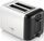 Toaster Bosch TAT3P421 DesignLine, 2 vende, tabaka thërrimesh, bardh e zi