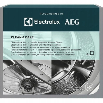 Set pastrimi AEG Electrolux Clean and Care 3 në 1