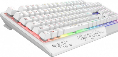 Set tastierë + maus MSI Vigor GK30, të bardhë