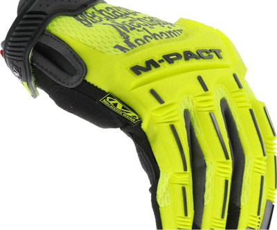 Dorëza pune Mechanix Safety M-Pact, madhësia M, ngjyrë fluoreshente