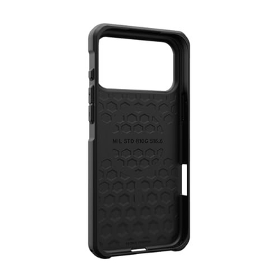 Mbulesë mbrojtëse URBAN ARMOR GEAR UAG Metropolis LT për iPhone 17 Pro Max, kompatibile me MagSafe, Kevlar, e zezë