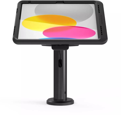 Stendë tavoline Compulocks PowerMove Tilting për iPad 10.9\", bazë 8\", e zezë