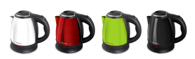 Zierëse uji Esperanza Parana, 1L, çelik inox, e kuqe