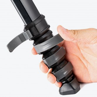 Tripod K&amp;F Concept M1+BH-36L, aliazh alumini e magnezi, profesional, i zi
