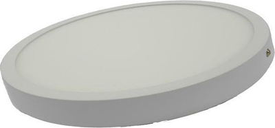 Panel LED Tope Modena R, 30W, 2400lm, IP44, dritë neutrale