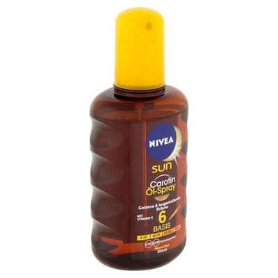 Vaj ,sprej për nxirje Nivea Sunbrush  200 ml