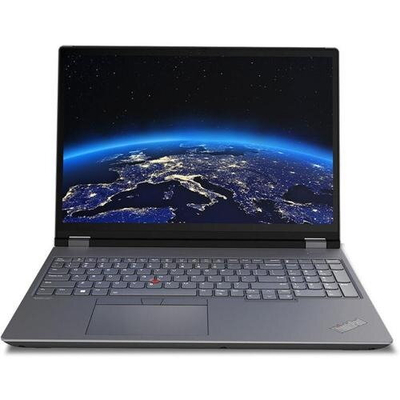 Laptop Lenovo ThinkPad P16 Gen 2, 16" WQXGA, Intel Core i9 13980HX, 32GB RAM, 1TB SSD, Nvidia RTX A2000 8GB, gri