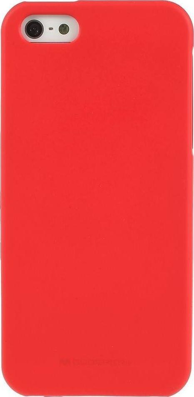 Futrollë Mercury Goospery Premium Soft, Samsung Galaxy A53 5G, TPU, e kuqe