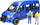 Lodër furgon Bruder MB Sprinter Transfer 02670, me figura, blu