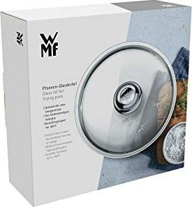 Kapak xhami WMF Glass Lid 20cm, inox Cromargan, transparent