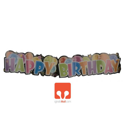 Mbishkrim "Happy Birthday"