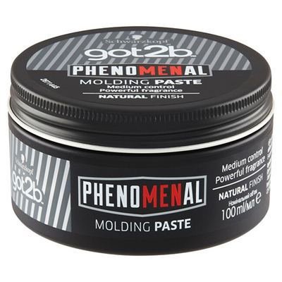 Pastë për stilim flokësh got2b Phenomenal 100 ml