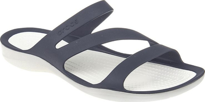 Sandale Crocs Swiftwater 203998-462, nr. 36/37, blu e errët me të bardhë